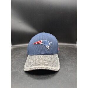 NFL New England Patriots New Era 39THIRTY Flexfit Cap Hat Medium Large